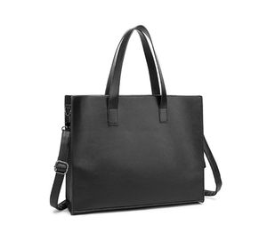 luxurys PU Leather Men Briefcase Laptop Work Business women Shoulder Bag designer Crossbody bags