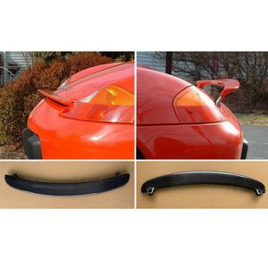 Per 97-04 Porsche Boxster 986 Spoiler posteriore retrattile Ala bagagliaio Realizzato in fibra di carbonio