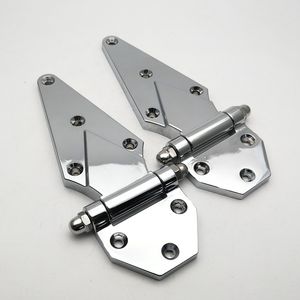 205mm Cold storage oven door hinge seafood steamer cabinet industrial part Refrigerated truck car hardware