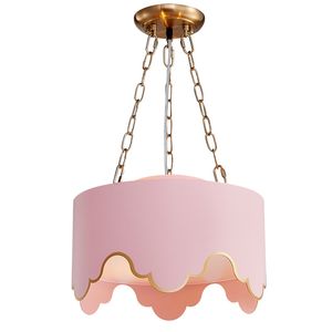 Warm and romantic bedroom chandelier Lamps fashion art children's room living room model design