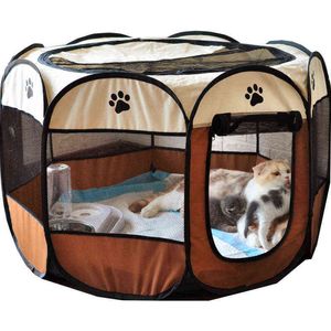 Portable perros House Large Small Dogs Outdoor Dog Cage Houses For Foldable Indoor Playpen Puppy Cats Pet Dog Bed Tent
