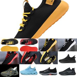 Ning Shoes 87 Slip-on Treinador Snaper Sneaker Confortável Mens Casuais Andando Sneakers Clássico Lona Treinadores de Calçado Ao Ar Livre 26 UURC 3R1K0