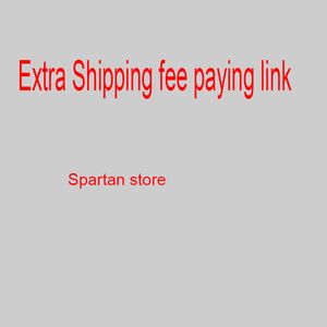 Taxa de envio extra da loja Spartan para diferentes países discutir preço