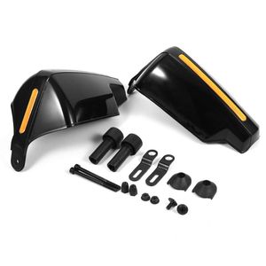 Del 1 -par Universal Motorcykel Motorcykel Handguards Protectors Mönster Handvakter med skruvtillbehör