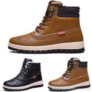 2022 Designer Stiefel Kind 009 Wasserdichte Baumwolle Große Winter Triple Schwarz Grau Mann Junge Nen Bootes Herren Sneakers Boot Trainer Outdoor Wanderschuh Große Größe 48