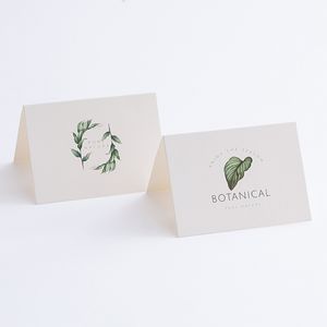 Le carte di carta a colori con logo stampato personalizzato pieghevoli da 300 grammi addensano la carta di cartone per imballaggio regalo per la pubblicità promozionale