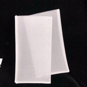 2.5*4.5 inches 90 120 micron nylon mesh Rosin Tech Tea Bag Filters 2*4inches filter bags for tobacco Flower