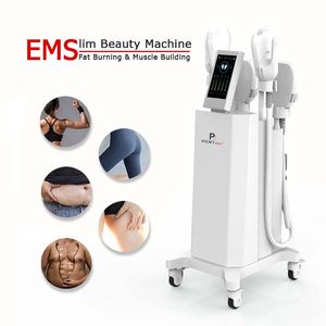 Muscle Build Body Shaping System Hi Emt Pro Max Electromagnetic EMS HiMt Machine 4 Maniglie