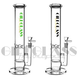 Bong One Camada Bongos de água Honecomb Tubos de vidro de água Função Bubbler de água Dab Rig Bange Banger Acessórios para fumantes de quartzo de cera Acessórios para fumantes