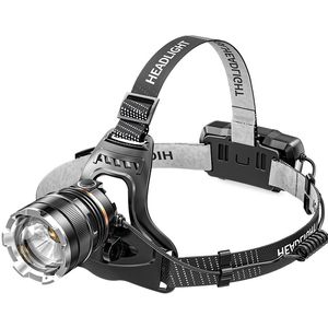 USB Ultra Bright LED Headlamp Wave Induction Portable Head Lamp for Fishing Camping