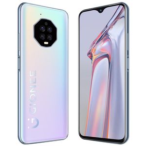 Oryginalny Gionee M3 4G Telefon komórkowy 8GB RAM 128GB 256 GB ROM MTK Helio P60 OCTA Core Android 6.53 cale Pełny ekran 16.0mp AF 5000MAH ID Face Id Fingerprint Inteligentny telefon komórkowy