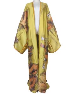 Abbigliamento etnico Medio Oriente Floreale Bohemien Dubai Kimono da donna a maniche lunghe Casual Kuwait Beach Bikini Cardigan caftano per donna musulmana