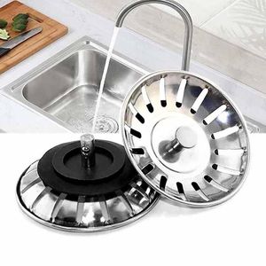 Other Bath & Toilet Supplies Bathroom Sink Strainer Stainless Steel Pool Bathtub Hair Catcher Stopper Waste Filter Plug Kitchen Accessories