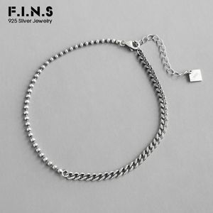 F.I.N.S Antique 925 Anklet Bracelet Barefoot Sandals Bead Link Chain 925 Sterling Silver Foot Bracelets for Women