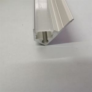 LED bar light aluminum channel housing with milky cover