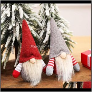 Wholesale christmas g for sale - Group buy Decorations Festive Party Supplies Home Garden Drop Delivery Christmas Tree Pendant Decoration Faceless Doll Long Beard Ornament Gifts G