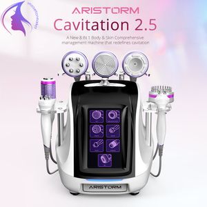 Skin Firing & Rejuvenation Aristrom Slimming Machine 40K Cavitation 2.5 RF Vacuum BIO Cellulite Removal Spa Use Beauty Device