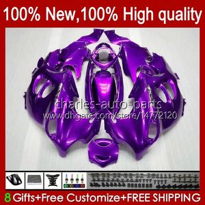 Fairings For SUZUKI KATANA GSXF 600 750 CC 600CC GSXF600 GSXF-750 29No.91 GSX750F GSX600F 750CC 1998 1999 2000 2001 2002 GSXF750 GSXF-600 ALL Purple 98 99 00 01 02 Body