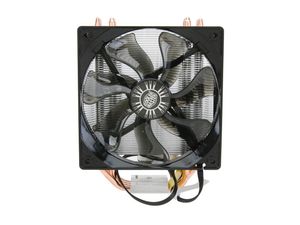 Soğutucu Master Hyper 212 EVO CPU Soğutucu, Fan 4 CDC Heatpipes, 120mm PWM, AMD RYZEN / Intel LGA1200 / 1151 için Alüminyum Yüzgeçler