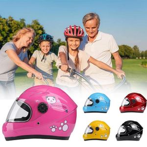 Motorrad Helme Kinder Helm Safety Half Männer Frauen Kind Für Outdoor Sports Reiten Vier Jahreszeiten Entfernen Halstuch
