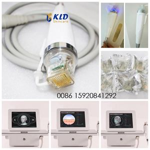 Nneedle Head Gold RF10Pin 25Pin 64Pin и Nano MicroNeedle Fractional RF для радиочастотной машины