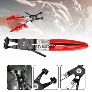 Water Pipe Hose Flat Band Ring Type Tool Car Clamps Pliers Locking for Garden Truck Accessories Auto Removal Tools