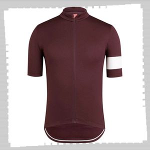 Pro Team Rapha Cykling Jersey Mens Sommar Snabb Torka Sport Uniform Mountain Bike T Shirts Väg Cykel Toppar Racing Kläder Utomhus Sportkläder Y21041338