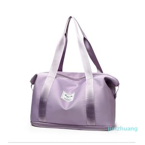 HBP المرأة الكتف حمل حقائب السفر حقيبة محفظة أزياء مصمم حقيبة تسوق حقائب 7 ألوان