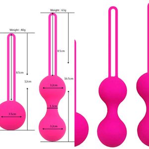 NXY Eggs Kegel Balls Vaginal Muscle Exerciser Machine Chinese Sex Toys for Women Sextoyse Female Clitoris Stimulator Geisha Ball 1124