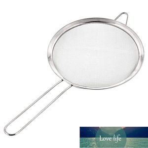 Wholesale cooking strainer for sale - Group buy HOT Mesh Wire Oil strainer colander Spoon Strainer Flour Colander Sieve Sifter Kitchen Cooking Tool Food Filter