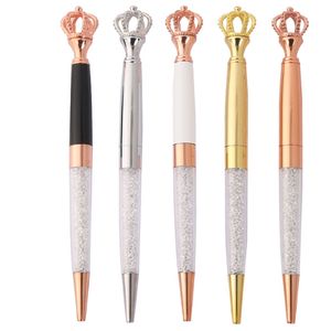 Diamond-Crown Pen Ballpoint Długopisy piśmienne