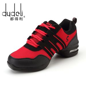 Najlepiej sprzedający się 2021 EU35-42 Charakterystyka sportowa Soft Sole Dance Buty Damskie Sporty Damskie Buty Dane Nowoczesne Dance Jazz Buty ExpressDhl