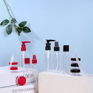 Reisepaketflaschen 1 Satz = 8 Stück Home of Skin Care Products leere Make-up-Flaschen tragbares kleines Spray OTTIE