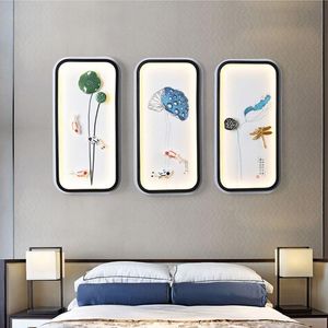Vägglampa Modern Aplique Luz Pared Led Aisle Corridor Bedside Espelho Hem Deco