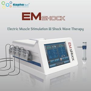 ESWT Shockwave Physiotherapy Machine för ED Behandling / Bärbar EMS Shock Wave Massage och Sport Smärta Therapy Equipment
