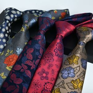 Shennaiwei 7см мужские галстуки жаккардовые полосатые галстуки свадебный подарок для парня