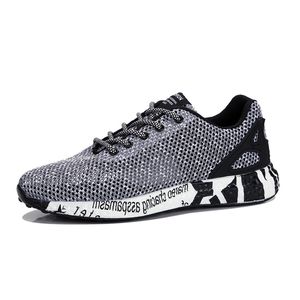 Outdoor Primavera e Outono Casual Sapatos Esportivos Autênticos Lace-Up Treinadores de Mulheres Masculinos Jogging Andando Sapatilhas