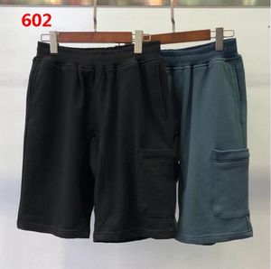 여름 남성 반바지 Joggers 남성 바지 남성 솔리드 블랙 블루 코튼 M-2XL