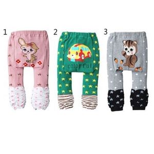 100 % Baumwolle Baby Mädchen Hosen Neugeborene Kleidung Jungen Hosen Mädchen Leggings Säuglingshose Legging für Babys 210413