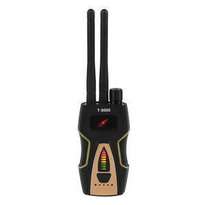 Intercettazione filo Spia Cose Finder Localizzatore antispia Rilevatore di doppio segnale RF wireless GSM Audio GPS Scan Mini telecamera nascosta Rilevatore di microspie