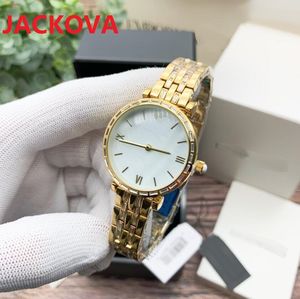 orologio da donna movimento al quarzo lungo President Diamonds Bezel Shell face Womens ghiacciato Bellissimi orologi Orologio alla moda Design speciale Relojes De Marca Mujer Orologio da polso