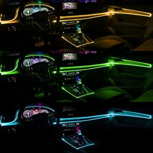 Adequado para BMW F30 2012-2015 335i xdrive 320i 328i ActiveHybrid 3 App Auto Ambiente ambiente luz luzes decorativas