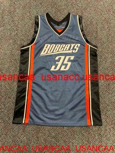 Zszyte Bobcats Adam Morrison Jersey Vintage Rare Custom Men Men Jersey Basketball Jersey XS-5xl 6xl