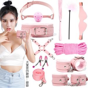 Wholesale fun toys for women for sale - Group buy Sm Fun Toy Binding Wearing Suit Alternative Role Adult Toys for Women U9YA