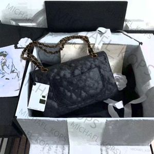 7A+ Women Bags 2021 caviar Leather Shoulder purse black gold silver Chain crossbody clutch pochette envelope bag wallet wholesale