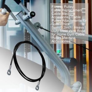 Accessori Attrezzature per il fitness Wirerope Assemblaggi di funi metalliche in acciaio e set per la testa. Cavo da palestra Personalizza