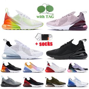 Free Run 270 Women Mens Shoes Top Quality 27c Triple White Black Barely Rose Gradient Spirit Teal Sports Trainers Medium Olive Photo Bule Jogging Sneakers Off