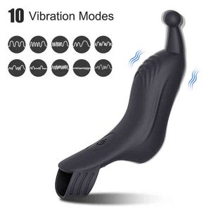 NXY Vibratoren Silikonvibrator für Frauen Fingerhülse G-Punkt Orgasmus Klitoris Stimulator Weibliche Waren Erwachsene 18 Sexspielzeuge 0407