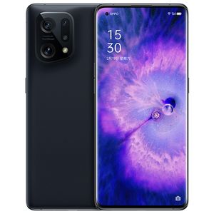 원래 OPPO 찾기 x5 5G 휴대 전화 8GB RAM 128GB 256GB ROM 옥타 코어 Snapdragon 888 50.0MP NFC IP54 안드로이드 6.55 