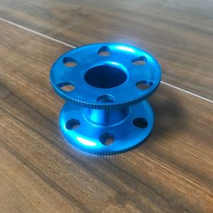 8,4 cm Scuba Diving Finger Spool Blank Reel Unterwasserausrüstung Technisches Wracktauchen Aluminium 414 Z2